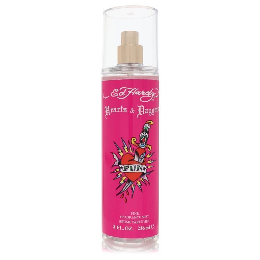 Ed Hardy Hearts & Daggers by Christian Audigier Body Mist 8.0 oz